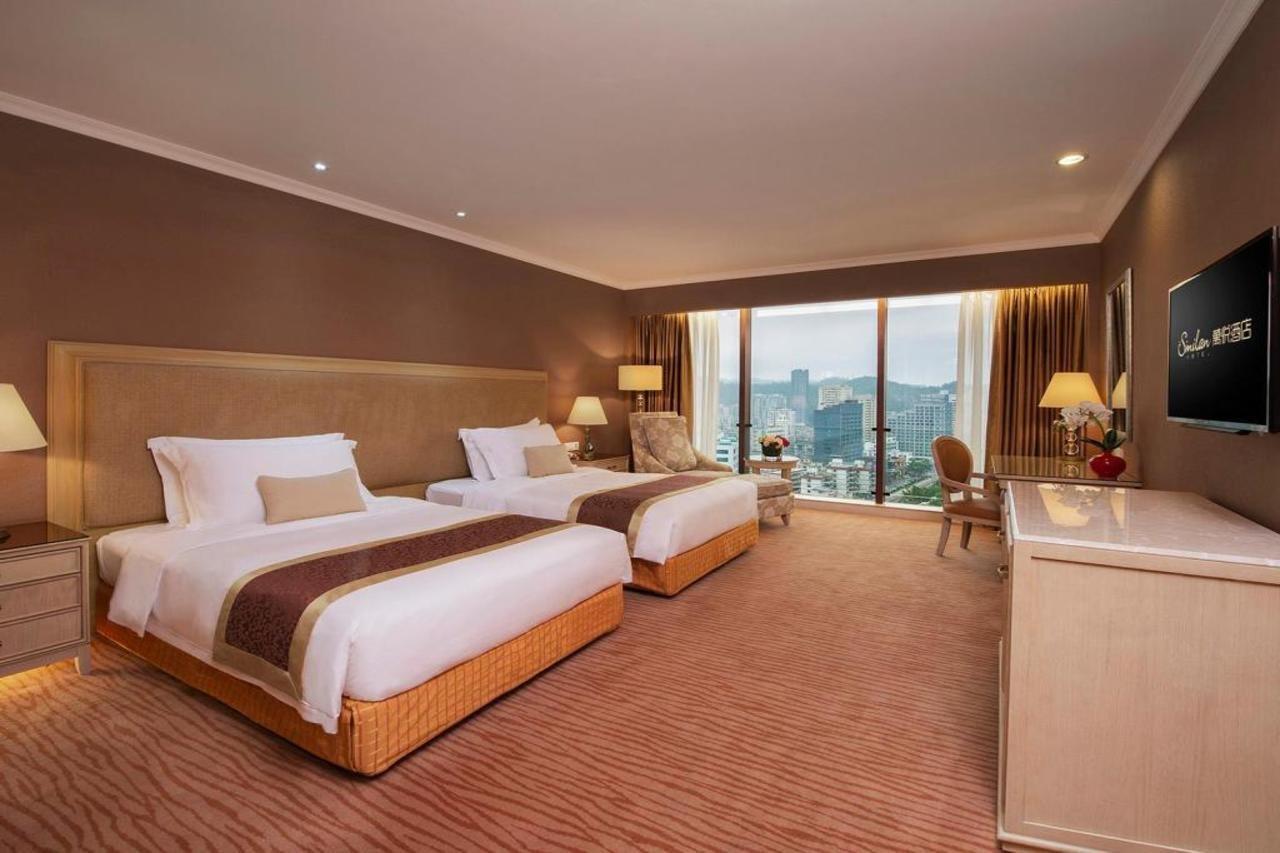 Similan Hotel Zhuhai-Gongbei Port Екстериор снимка