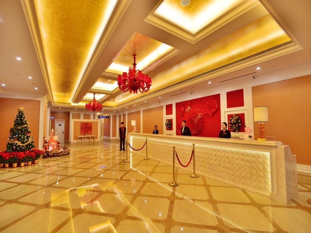 Similan Hotel Zhuhai-Gongbei Port Екстериор снимка