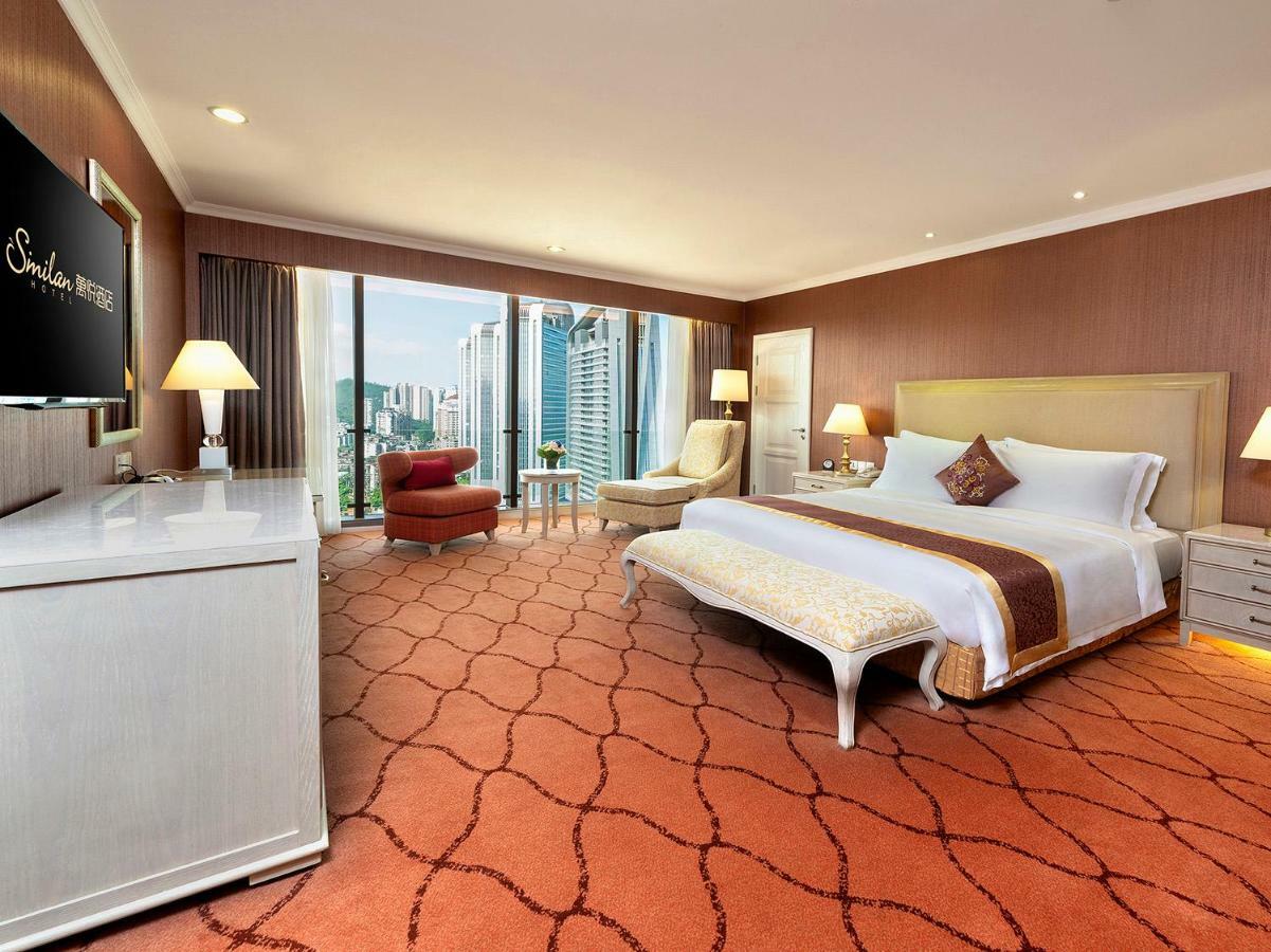 Similan Hotel Zhuhai-Gongbei Port Екстериор снимка