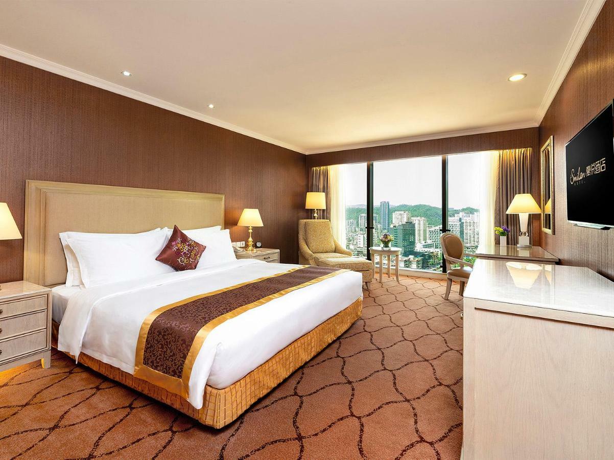 Similan Hotel Zhuhai-Gongbei Port Екстериор снимка