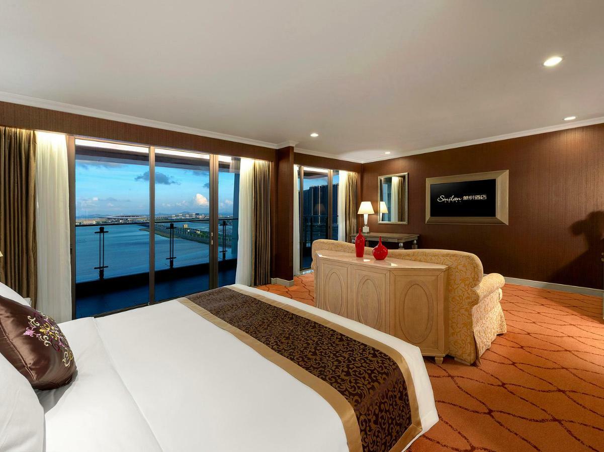 Similan Hotel Zhuhai-Gongbei Port Екстериор снимка