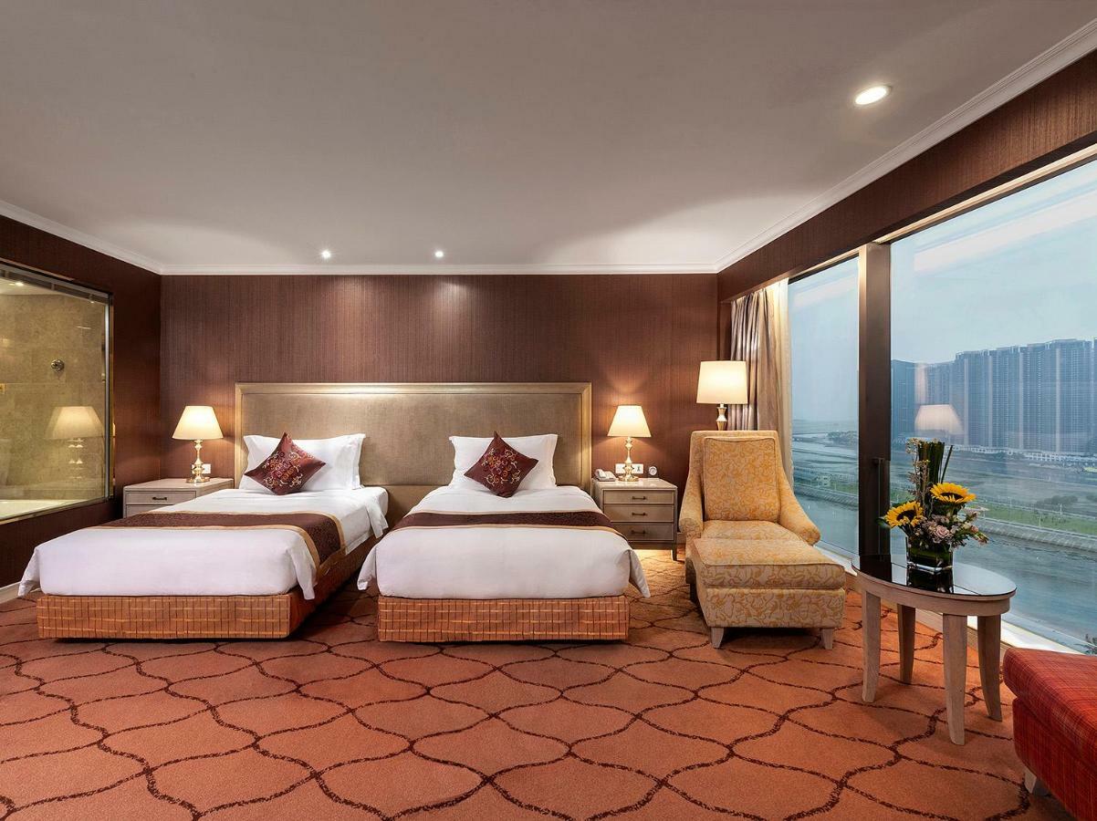 Similan Hotel Zhuhai-Gongbei Port Екстериор снимка
