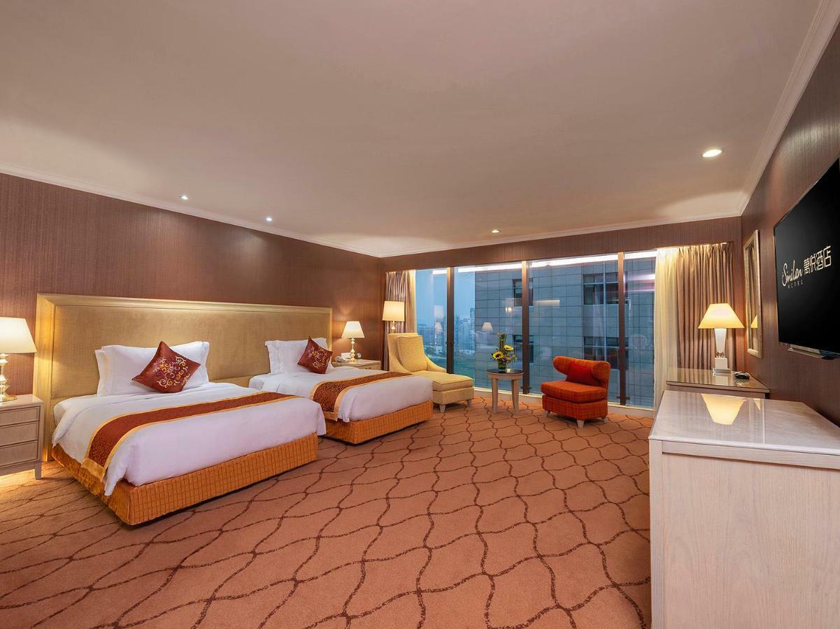 Similan Hotel Zhuhai-Gongbei Port Екстериор снимка