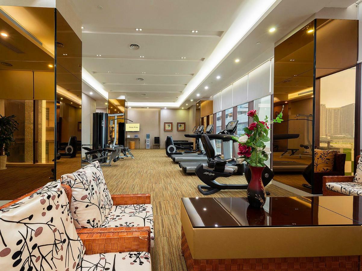 Similan Hotel Zhuhai-Gongbei Port Екстериор снимка