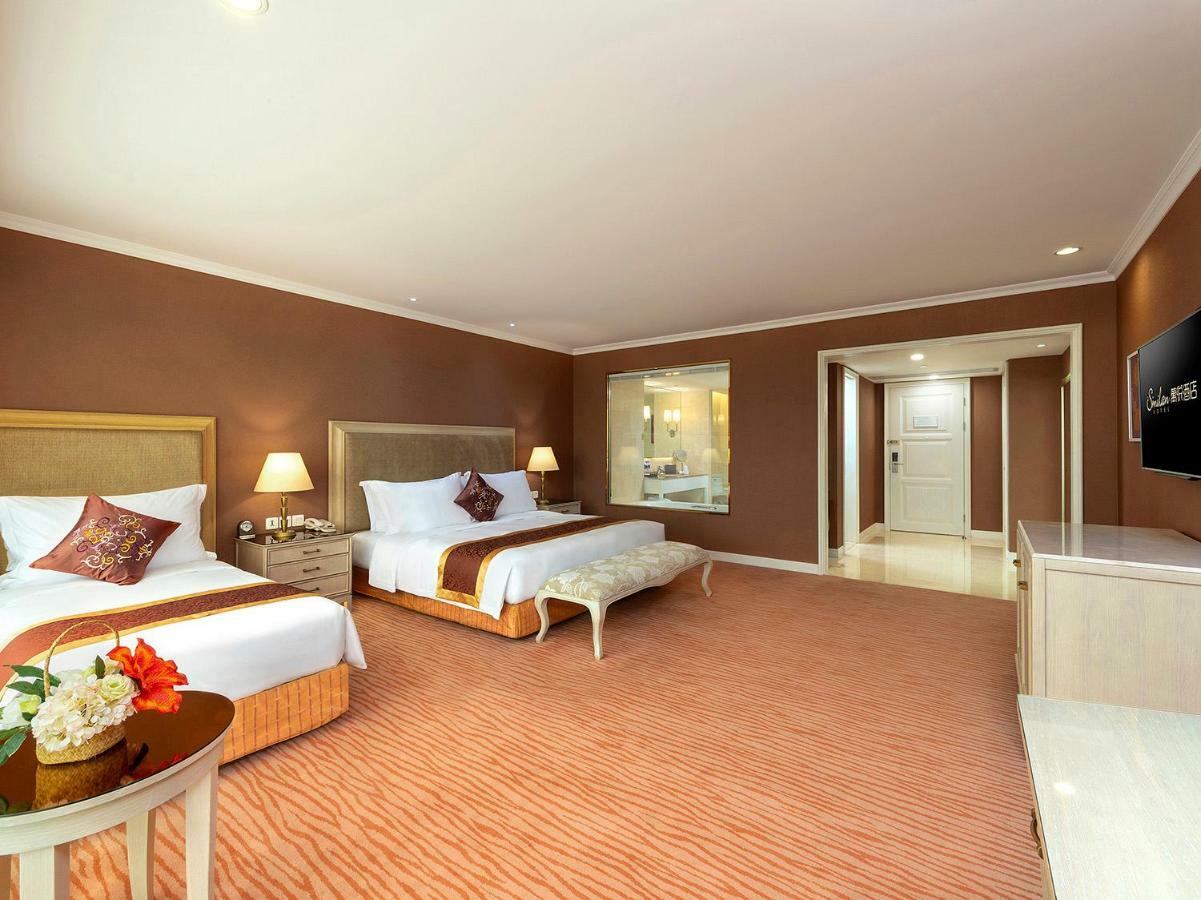 Similan Hotel Zhuhai-Gongbei Port Екстериор снимка