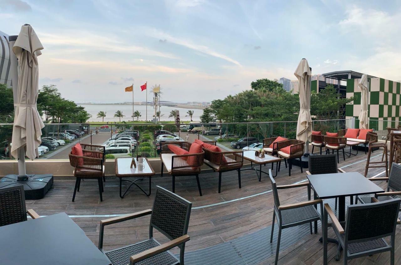 Similan Hotel Zhuhai-Gongbei Port Екстериор снимка