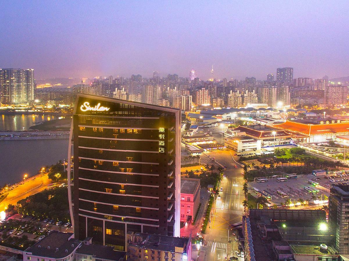 Similan Hotel Zhuhai-Gongbei Port Екстериор снимка